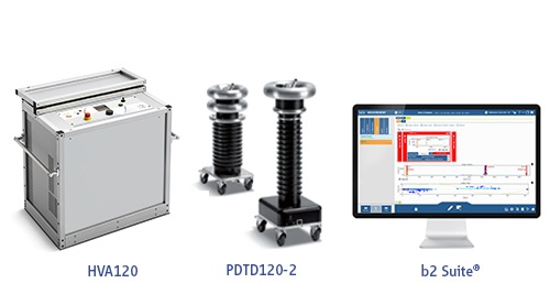 PD120 система измерения частичных разрядов, 120кВ