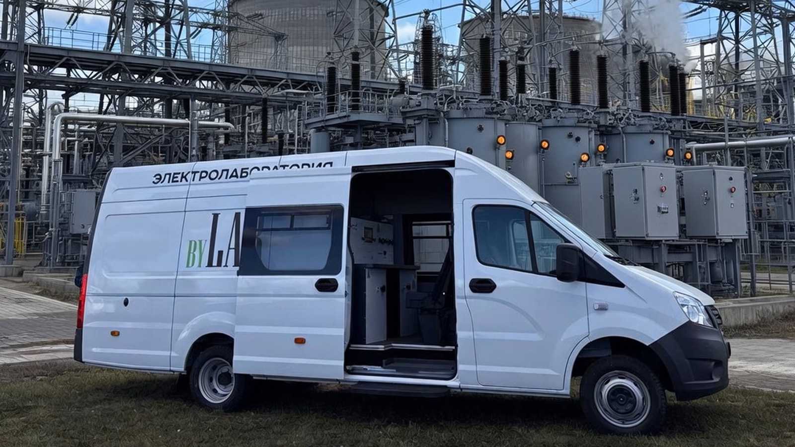 Передвижная лабаратория высоковольтных испытаний