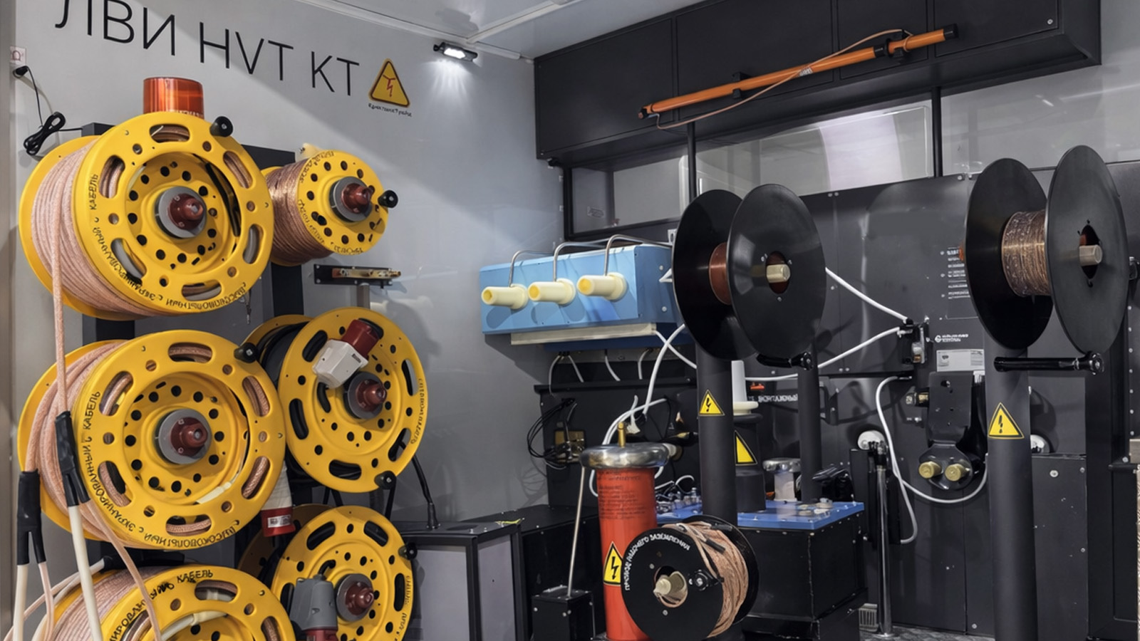 Передвижная лабаратория высоковольтных испытаний