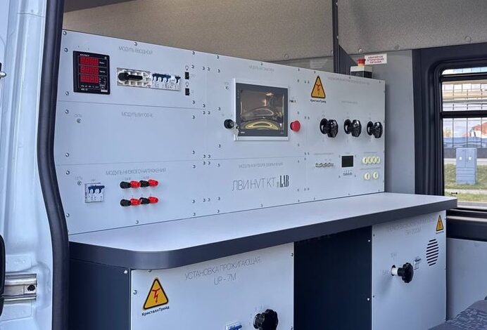 Лаборатории высоковольтных испытаний